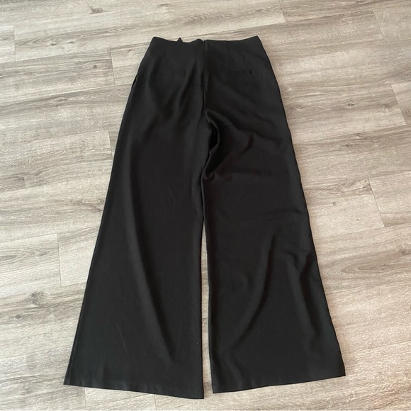 HYFVE Black dress pant with wide leg and high waist - Picture 3 of 11